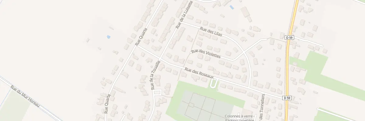 Plan du 28 Rue des Roseaux à Gennes-Val-de-Loire