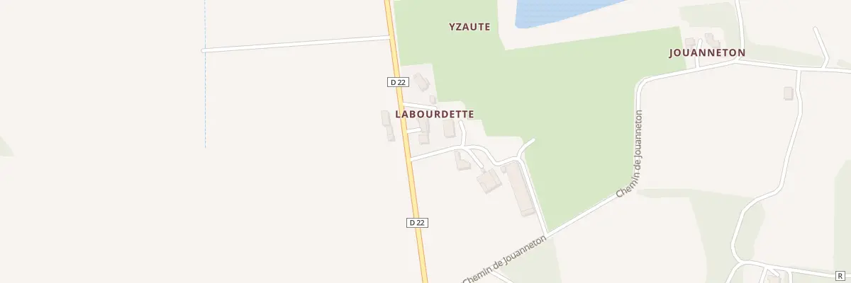 Plan du 2101 Chem de la Plaine à Lannux