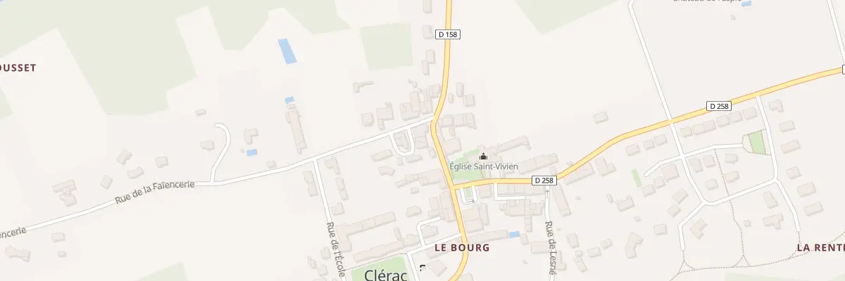 Plan du 19 Rue du Jeu de Quilles à Clérac