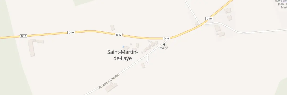 Plan du 68 Bouteille Sud à Saint-Martin-de-Laye