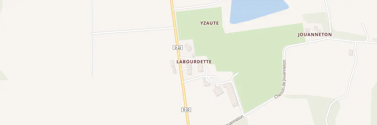Plan du 2083 Chem de la Plaine à Lannux