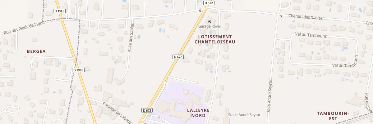Plan du 370 Av des Côteaux au Pian-sur-Garonne