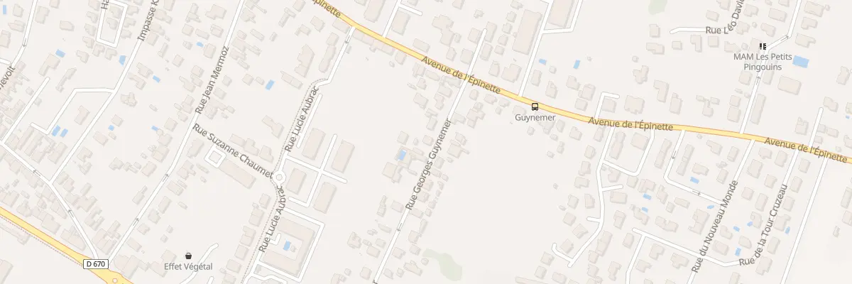 Plan du 39 Rue Georges Guynemer à Libourne
