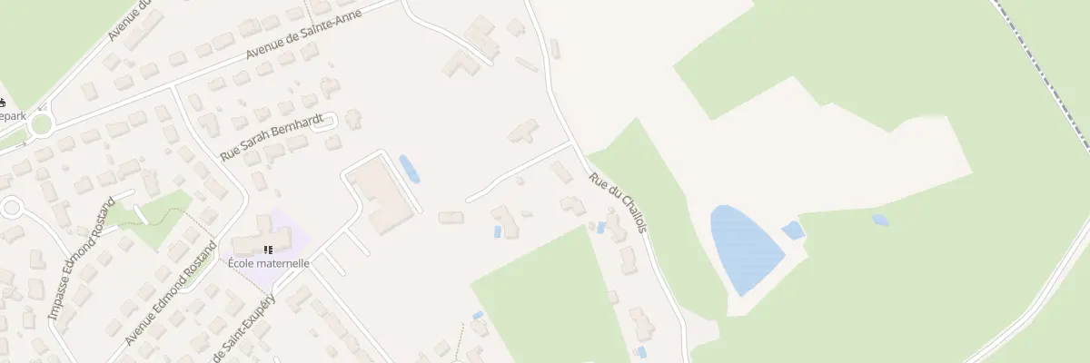 Plan du 13 Rue du Chailois à Châtillon-sur-Thouet