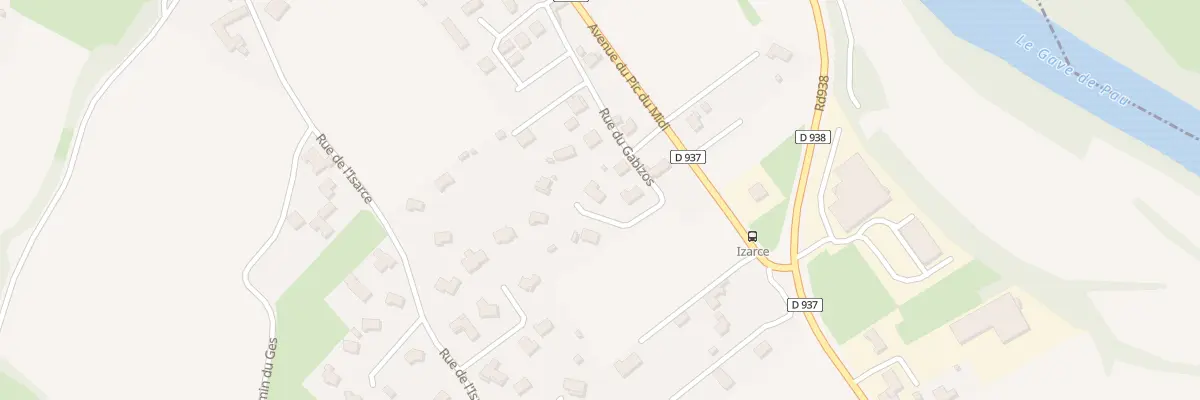 Plan du 9T Rue du Gabizos à Igon