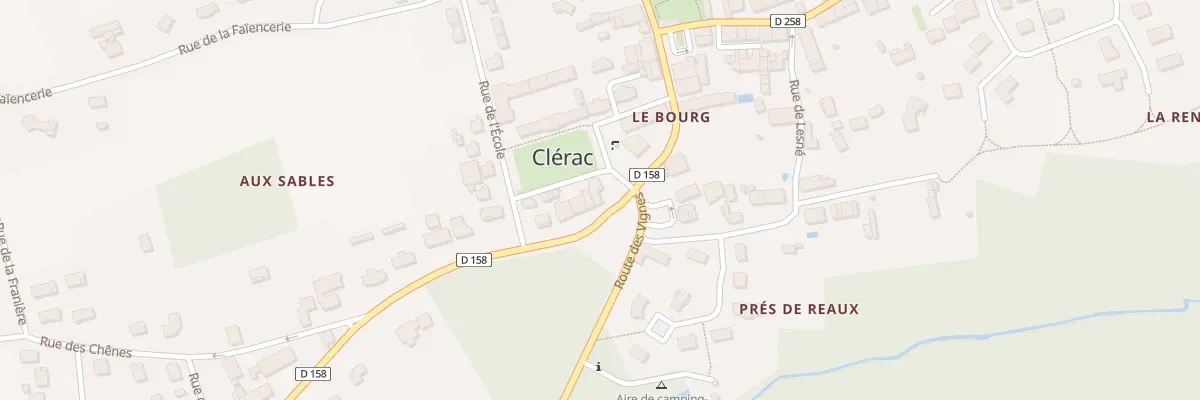Plan du 2 Rte des Gemmeurs à Clérac