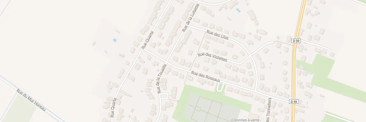 Plan du 30 Rue des Roseaux à Gennes-Val-de-Loire