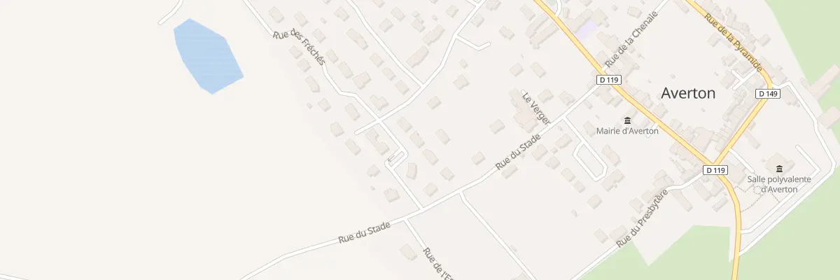 Plan du 6 Rue des Freches à Averton