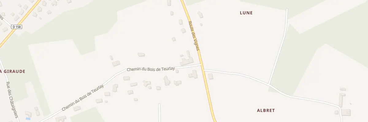 Plan du 2 Chem du Bois de Teurlay à Clérac