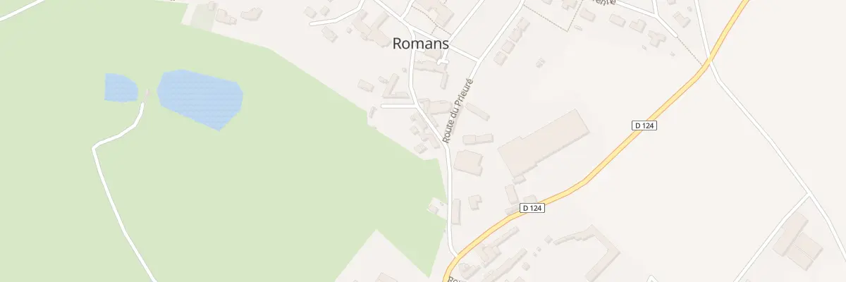 Plan du 1 Rue Emile Aumounier à Romans