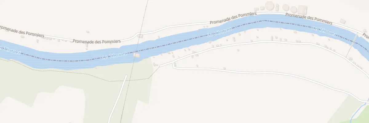 Plan du 5174 Les Varannes à Saint-Jacques-de-Thouars
