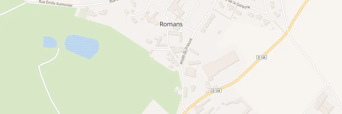 Plan du 1 Pl du Bicentenaire à Romans