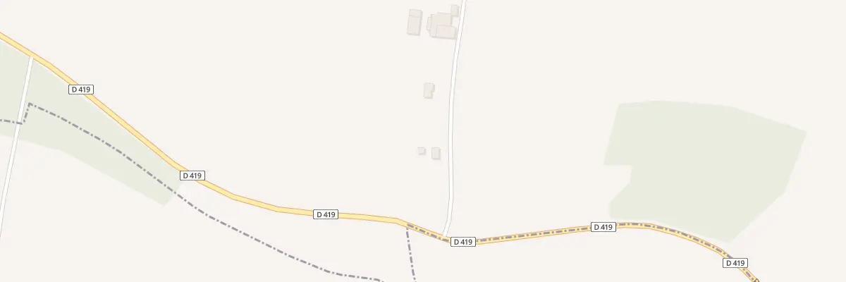 Plan du 290 Rue des Doribeaux à Juillac-le-Coq