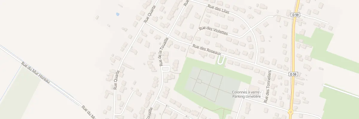Plan du 30 Rue de la Touaille à Gennes-Val-de-Loire