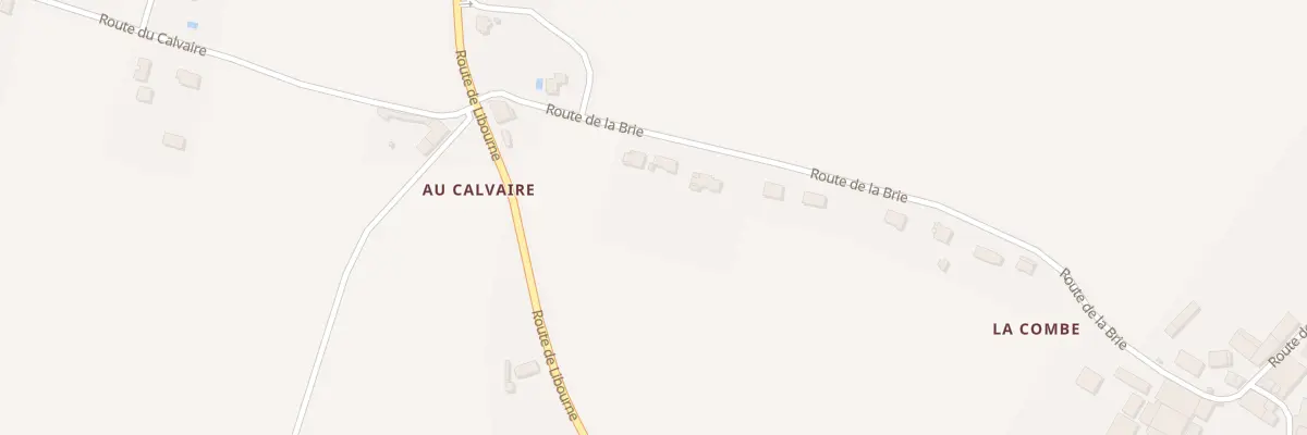 Plan du 5420 La Combe à Chevanceaux