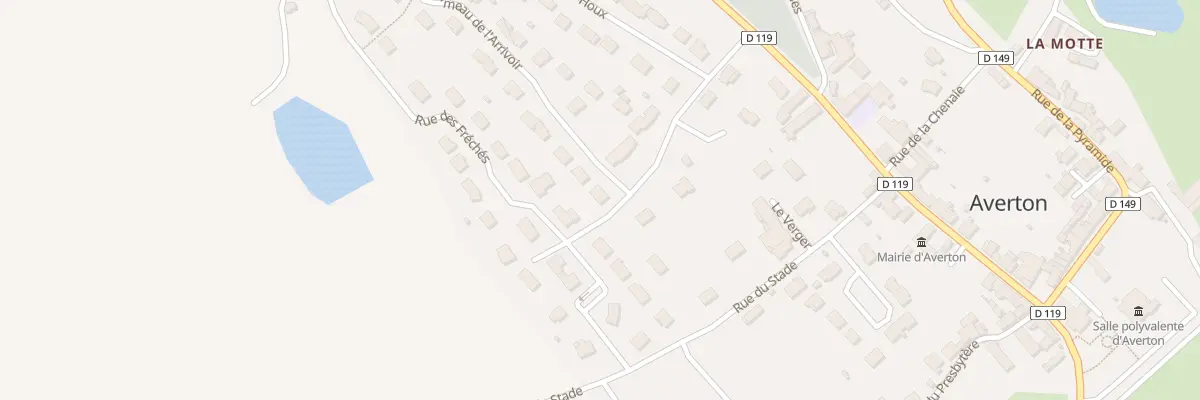 Plan du 2 Le Hameau de l’Arrivoir à Averton