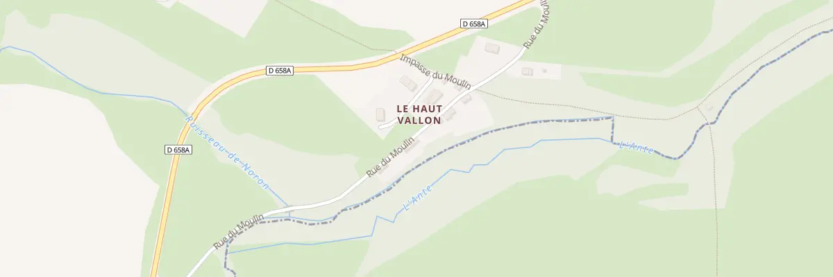 Plan du 5 Rue du Moulin à Noron-l’Abbaye