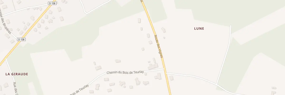 Plan du 6 Rte des Vignes à Clérac