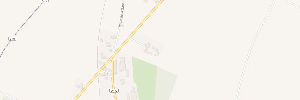 Plan du 134 Rte de Bressuire à Saint-Jean-de-Thouars