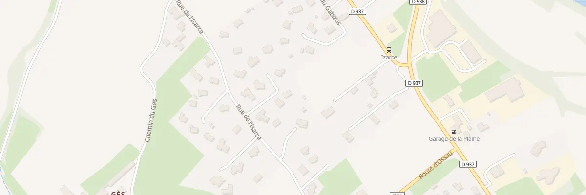 Plan du 4 Rue de l’Aubisque à Igon