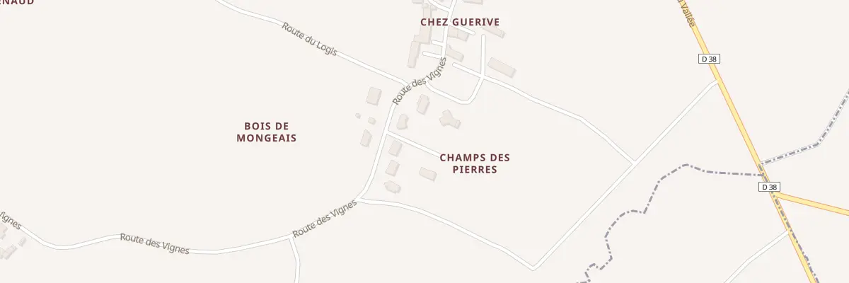 Plan du 5151 Champs des Pierres à Lachaise