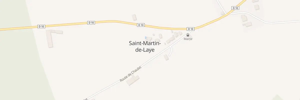 Plan du 2 Bouteille Sud à Saint-Martin-de-Laye