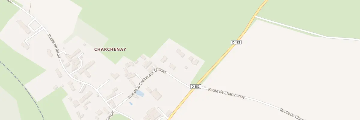 Plan du 4 Rue de la Colline aux Chênes à Saint-Martin-de-Saint-Maixent