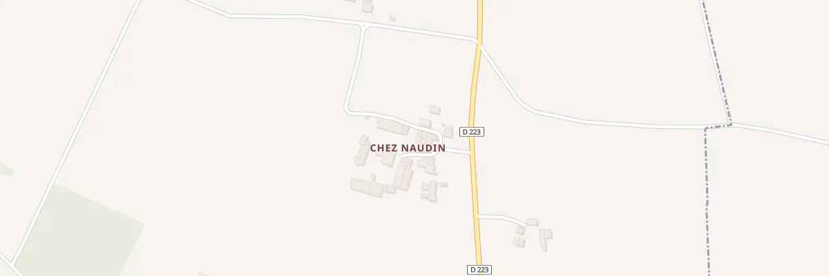 Plan du 7 Rte du Signal à Néré