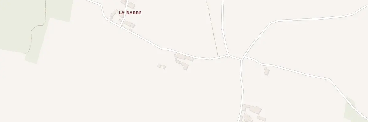 Plan du 191 Rte de la Barre à Juillac-le-Coq