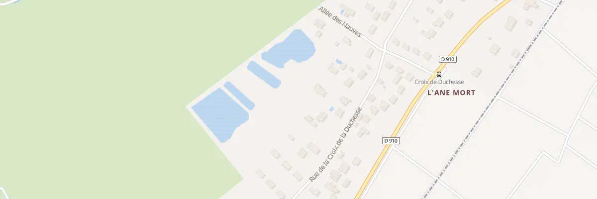 Plan du 21 Rue de la Croix de la Duchesse aux Billaux
