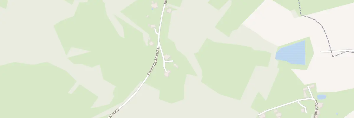 Plan du 76 Rte de Moncla à Castetpugon