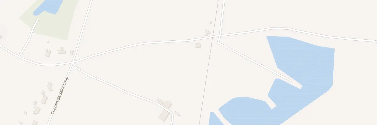 Plan du 40 Rte des Sapins de la Mare à Viennay