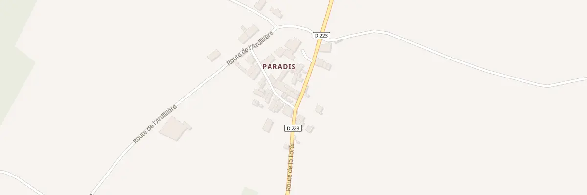 Plan du 2 Rue du Pavillon à Néré