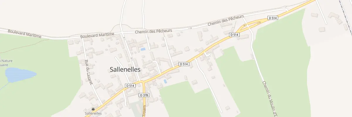 Plan du 9 Rue André Pierre Marie à Sallenelles