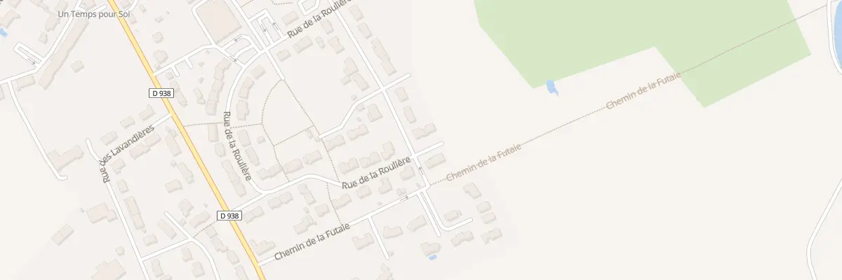 Plan du 29 Rue de la Rouliere à Pompaire