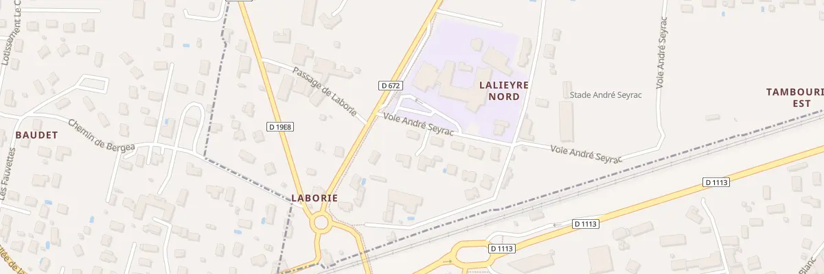 Plan du 142F Lalieyre au Pian-sur-Garonne