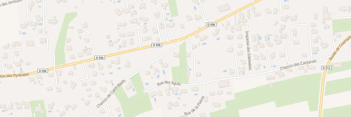 Plan du 9004 Bie Nay à Bénéjacq