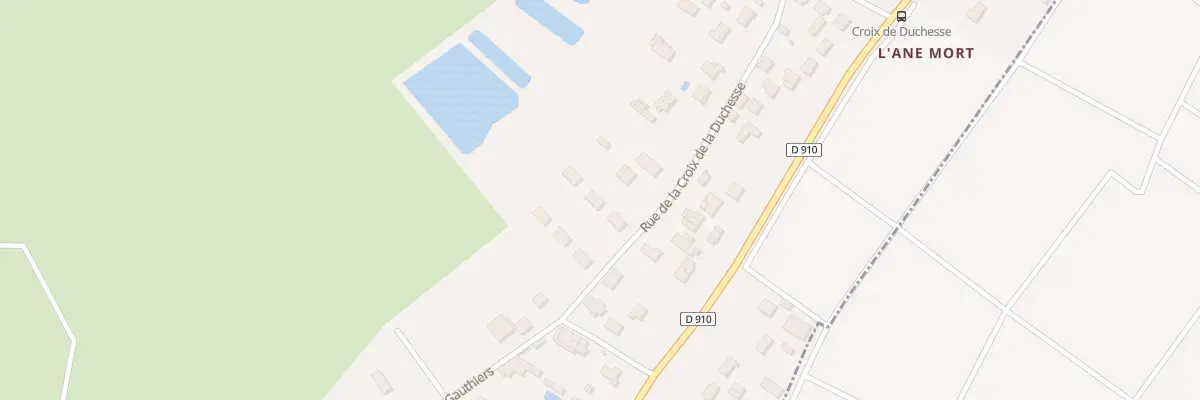 Plan du 11 Rue de la Croix de la Duchesse aux Billaux