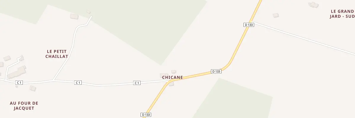 Plan du 339 Le Petit Chaillat à Maransin