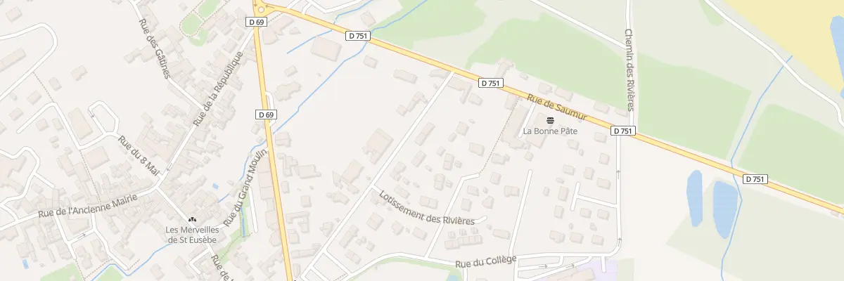 Plan du 7 Rue Napoléon à Gennes-Val-de-Loire