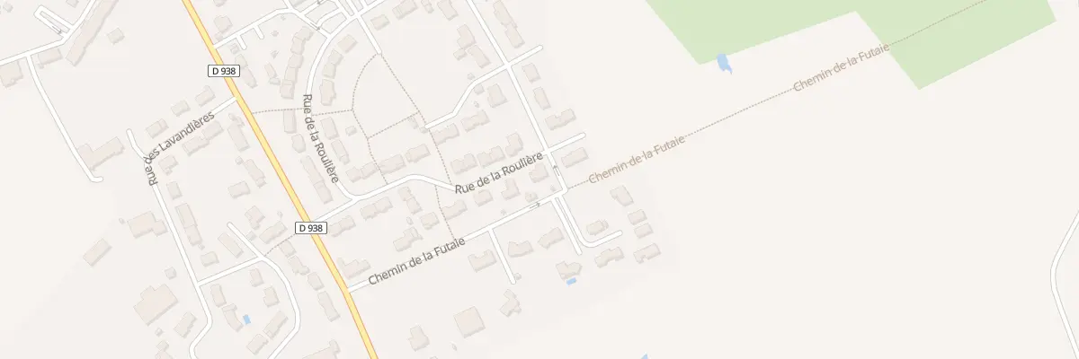 Plan du 38 Rue de la Rouliere à Pompaire