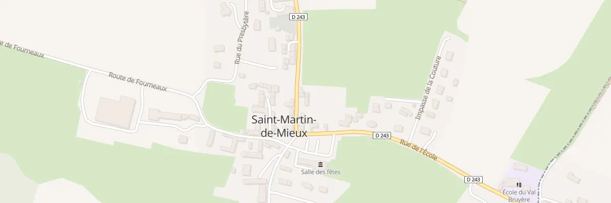 Plan du 6 Rue de l’Église à Saint-Martin-de-Mieux