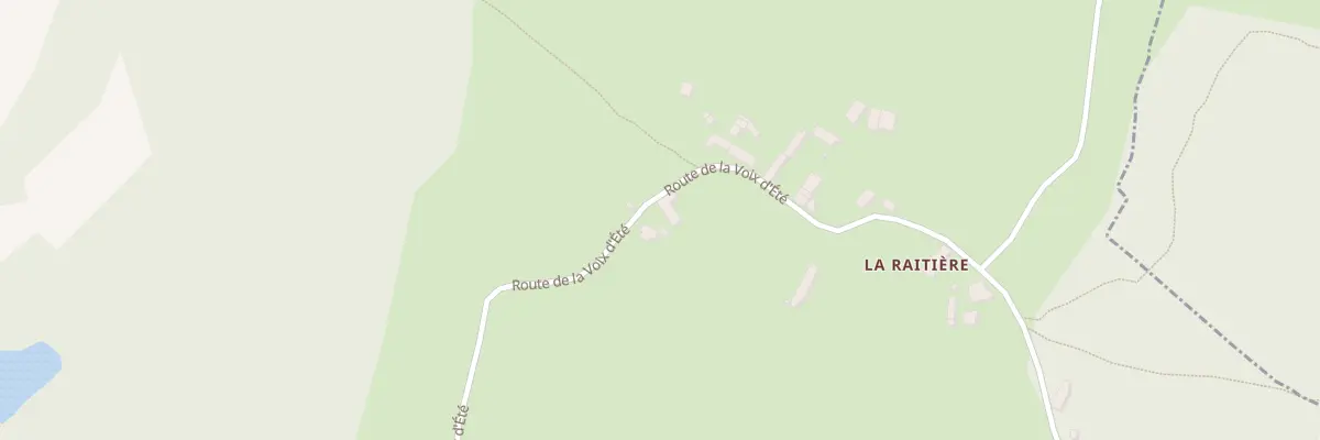 Plan du 134 La Raitiere à Joué-du-Bois