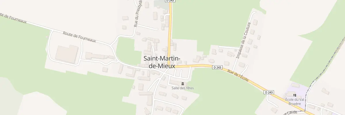 Plan du 2 Rue de l’Église à Saint-Martin-de-Mieux