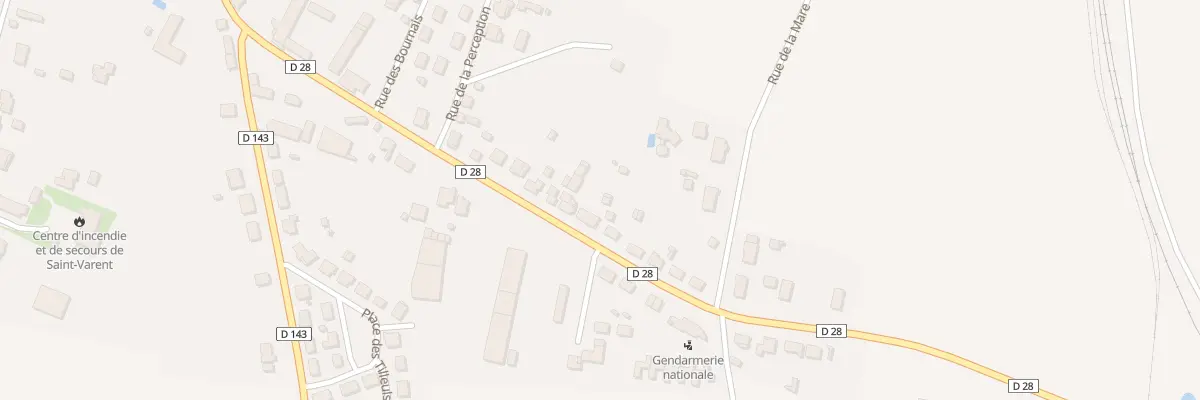 Plan du 17 Rte de Bouillé à Saint-Varent