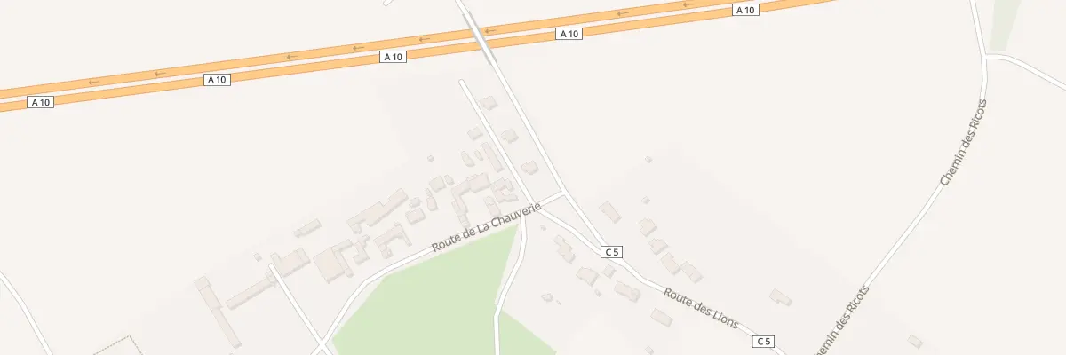 Plan du 2 Imp du Plantis Miauray à Romans