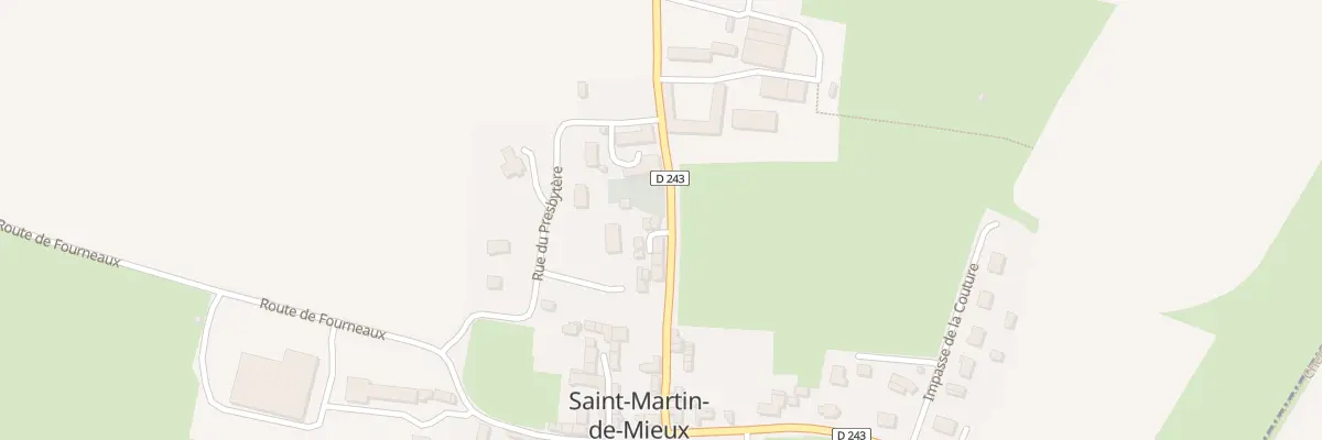 Plan du 15 Rue de l’Église à Saint-Martin-de-Mieux
