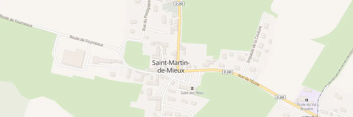 Plan du 5021 Le Bourg à Saint-Martin-de-Mieux