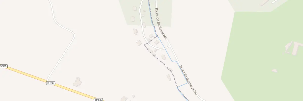 Plan du 3 Marjoulet à Grézillac
