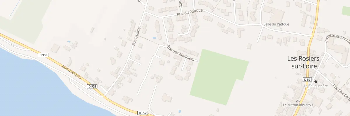 Plan du 10 Rue du Val de Loire à Gennes-Val-de-Loire